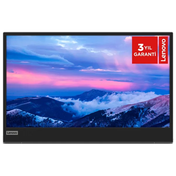 Lenovo L15 66E4UAC1WL 15.6" 6 ms Full HD IPS 60 Hz Taşınabilir Monitör