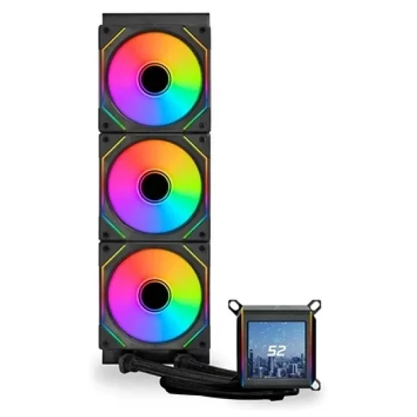 Lian Li Galahad II LCD SL-Infinity G89.GA2ALCD36INB.00 360 mm Siyah İşlemci Sıvı Soğutucu