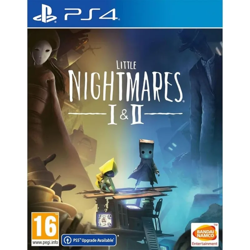 Little Nightmares I & 2 PS4 Oyunu