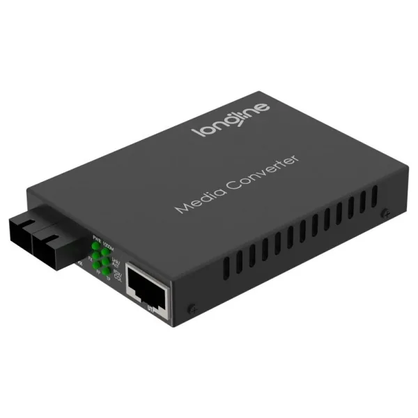 Longline LNG-8110GSB-11-40A-AS Media Converter