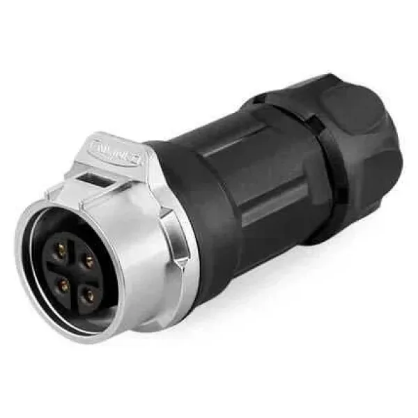 LP-16-J04PP-01-001 4-Pin Su Geçirmez Konnektör - Dişi