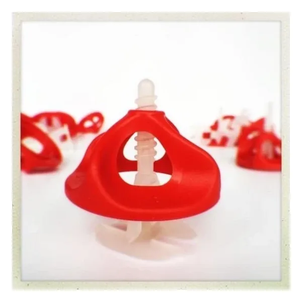 Made Twister Seviye Tespit Derz Artisi Somunu 100 Adet Beyaz