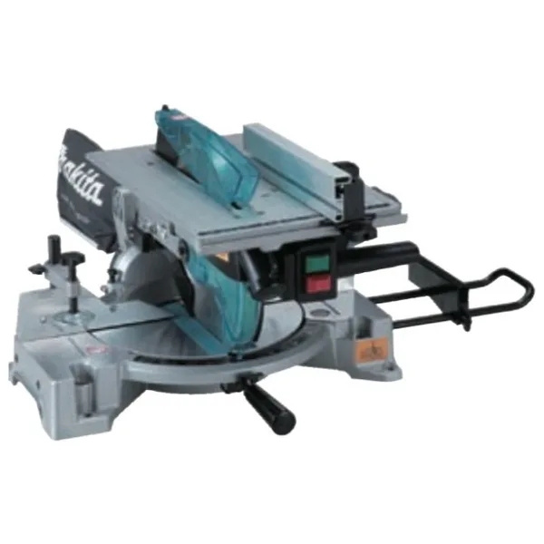 Makita LH1040 Elektrikli Gönye Kesme Makinası 1650 W Güç Kapasitesi ile Üstden Tablalı