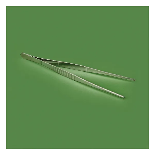 Matmel Düz Dekor Cımbızı - Gri - 25 cm
