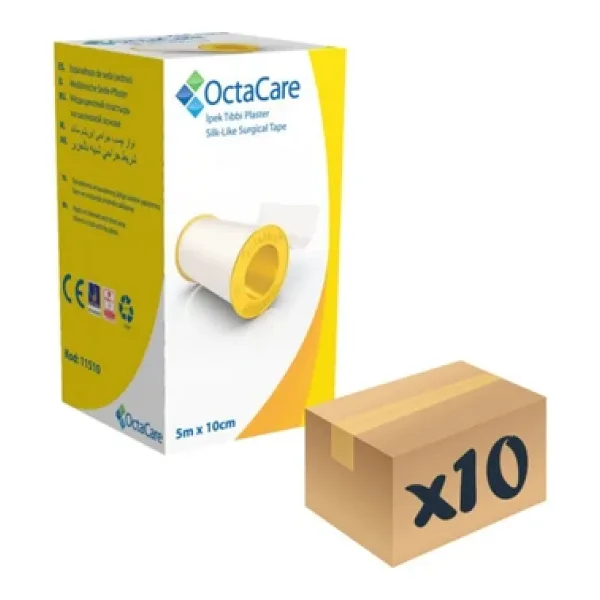 Medikalcim Ipek Tıbbi Plaster 10 Adet 5m X 10cm