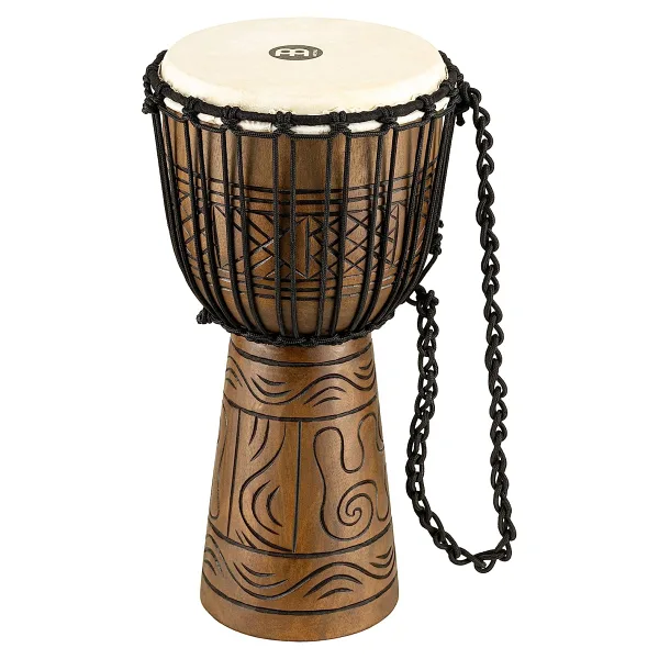Meinl HDJ17-M Artifact Series 10" Djembe (Wood Brown)