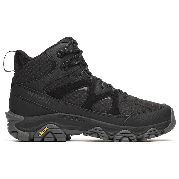 Merrell Thermo Snow Grip Mid J038754 Su Geçirmez Siyah Kadın Bot