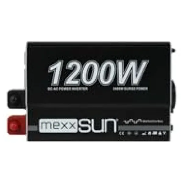 Mexxsun 24 V 1200 W Modifiye Sinus İnverter