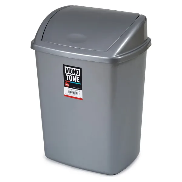 Mono Tone Sallanır Kapak Çöp Kovası No:4 26 lt BO842