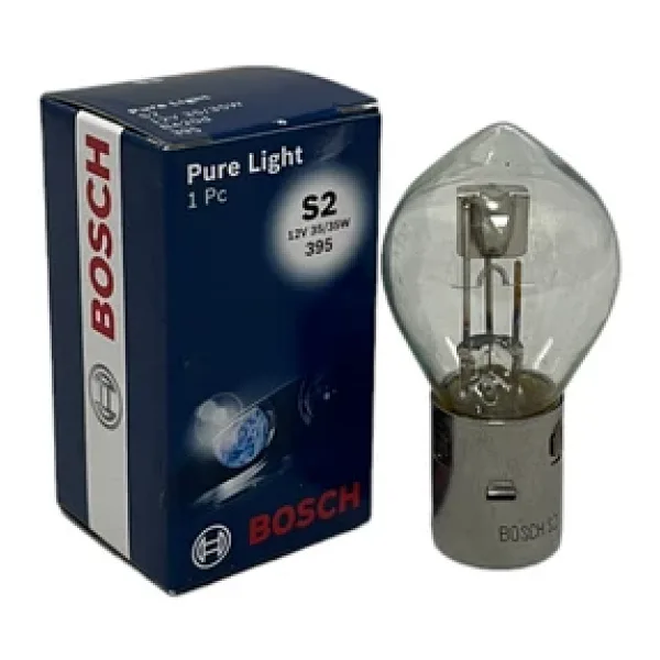 Motosiklet Tipi S2 12V 35/35W Ba20d Ampul