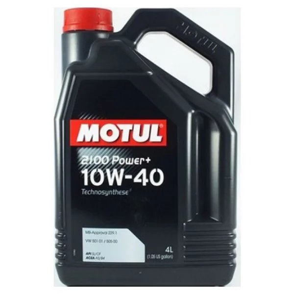 Motul 2100 Power+ 10W-40 4 lt Motor Yağı