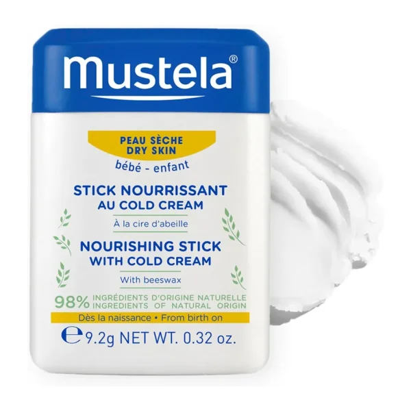 Mustela Cold Cream İçeren Besleyici Stick 9.2 gr