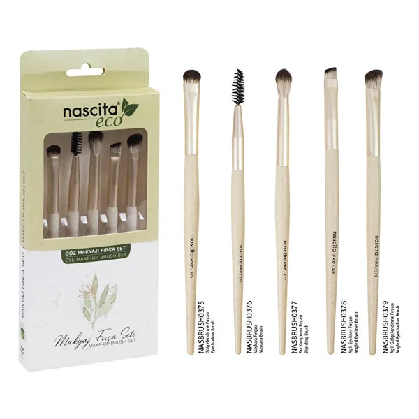 Nascita Eco 74 Göz Makyaj Fırçası Seti