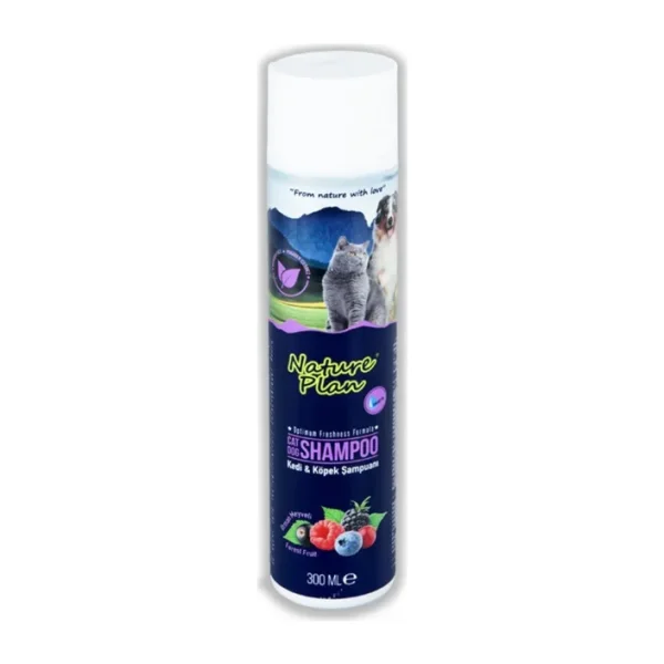 Nature Plan Puppy Pudralı 300 ml Yavru Köpek Şampuanı