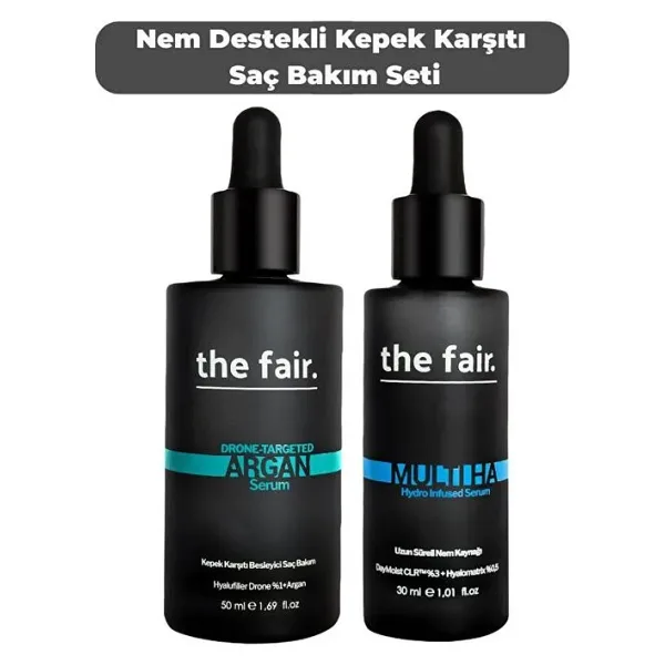 Nem Destekli Kepek Karşıtı Saç Bakım Seti
