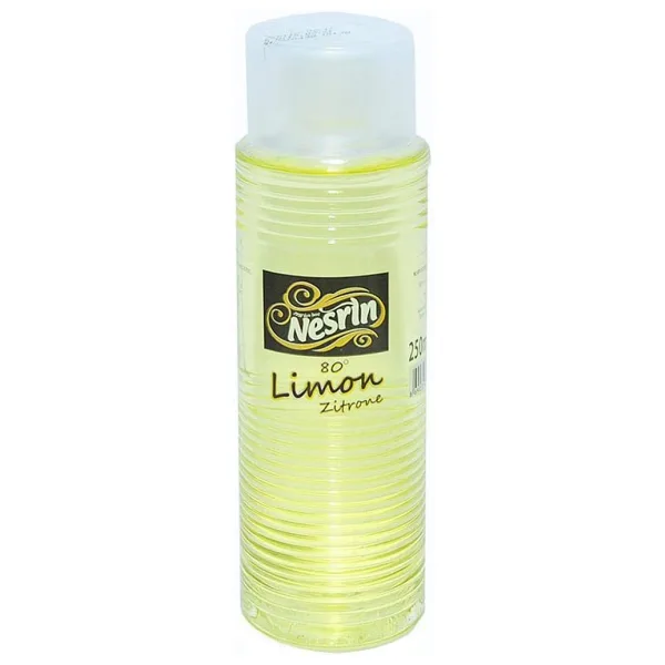 Nesrin Limon 80 Derece 250 ml Pet Şişe Kolonya