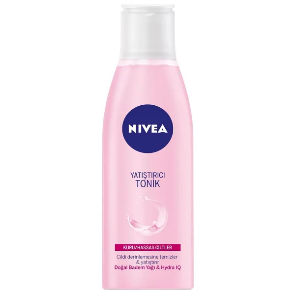 Nivea Kuru Ciltler için Yatıştırıcı Tonik 200 ml