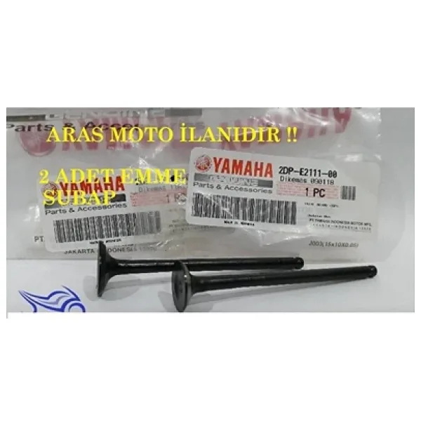 Nmax 125 - 150 Subap (Sibop) Takimi Emme 2 Adet Orjinal -Arasmoto