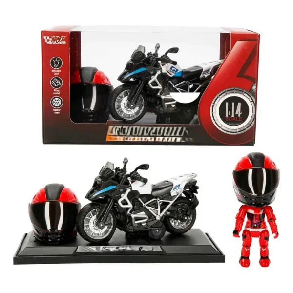NW NessiWorld 1:14 Sesli ve Işıklı Çek Bırak Motosiklet