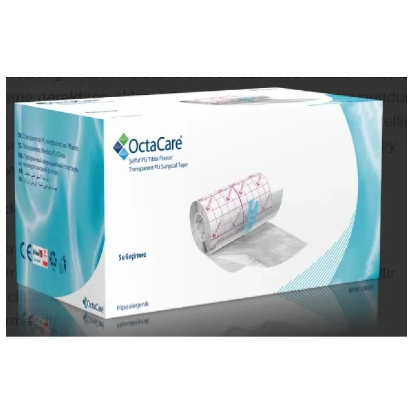 Octacare Şeffaf Tıbbi Plaster Film (Pu) 10 M X 15 Cm 1 Adet