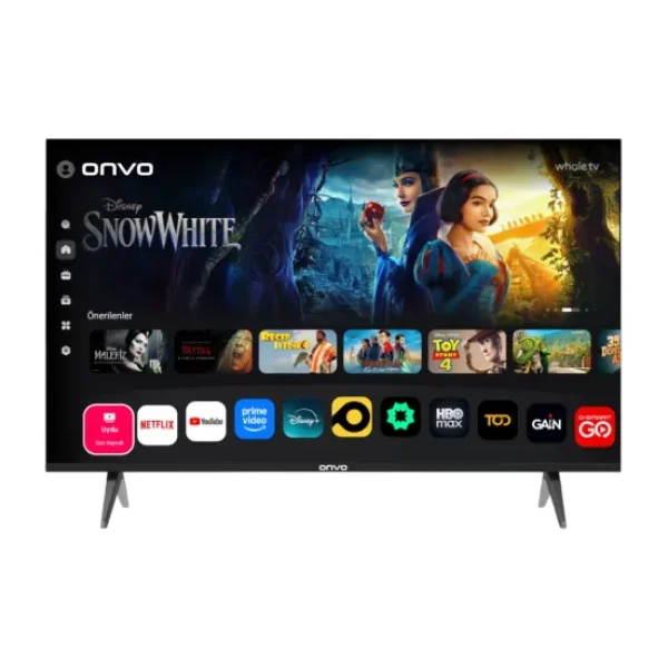 Onvo 43VL80F3FA Full HD 43" 109 Ekran Uydu Alıcılı Smart LED TV
