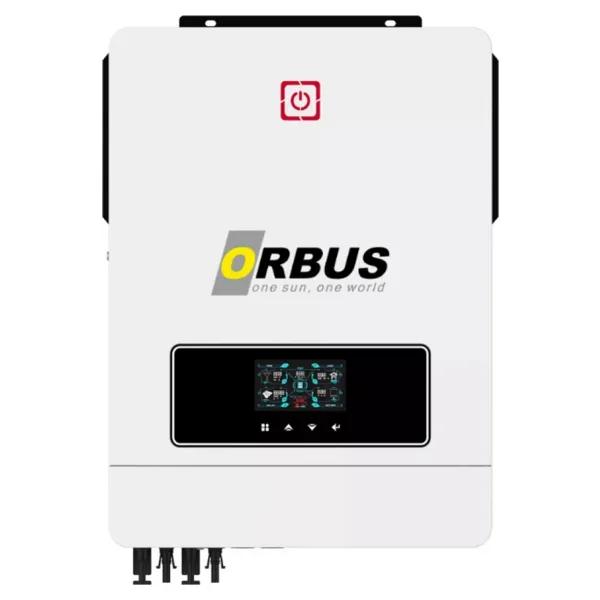 Orbus 48 V Volt 8.200 W Watt 8.2 Kw Mppt Tam Sinüs Akıllı İnverter 220 Volt Çevirici İnvertör