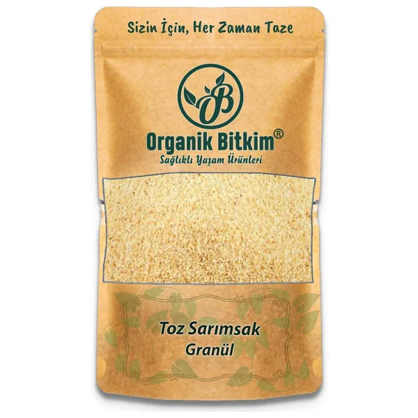 Organik Bitkim 150 gr Sarımsak Tozu
