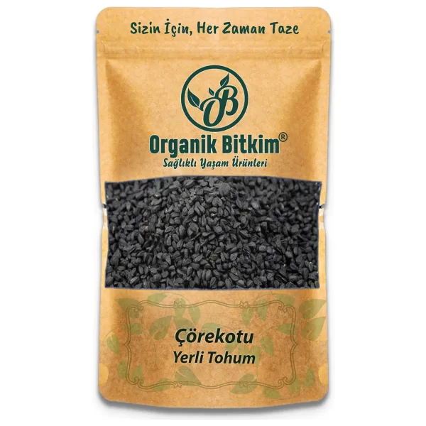 Organik Bitkim Çörek Otu Tohumu 250 gr