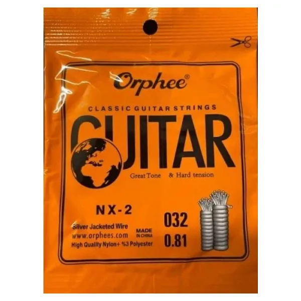 Orphee Nx-2 Klasik Gitar Si Teli