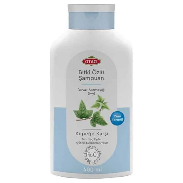 Otacı Bitki Özlü Ivy Duvar Sarmaşığı 400 ml Kepek Şampuanı