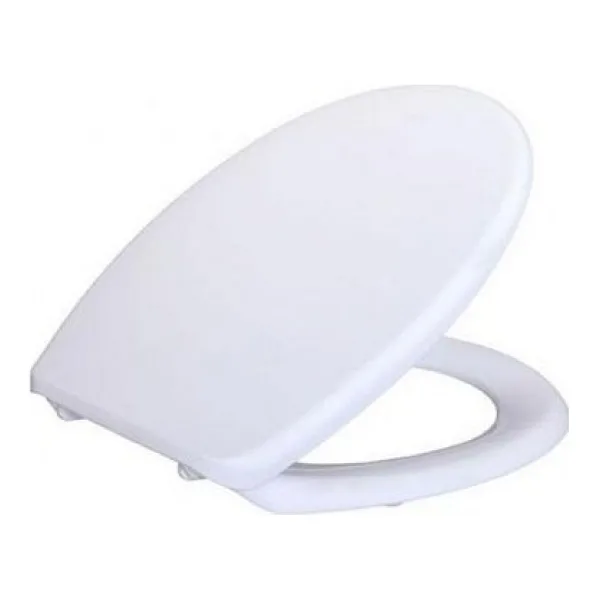 Özbest Plastik Klozet Kapağı Ayarlanabilir Vidalı 45 X 37 CM