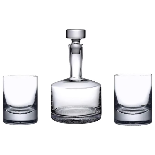 Paşabahçe 92719 Legend Viski Seti (2 Bardak + 1 Karaf)