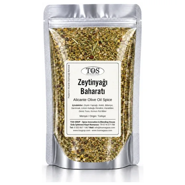 Paula'nın Alicante Zeytinyağı Baharatı 100 gr Paula's Alicante Olive Oil Spice
