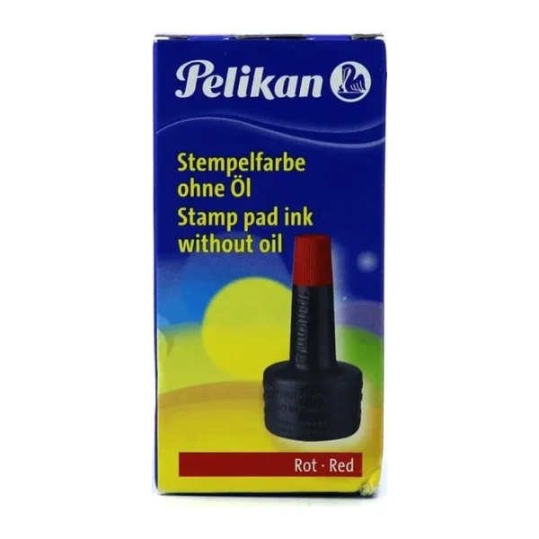 Pelikan Istampa Mürekkebi Kırmızı