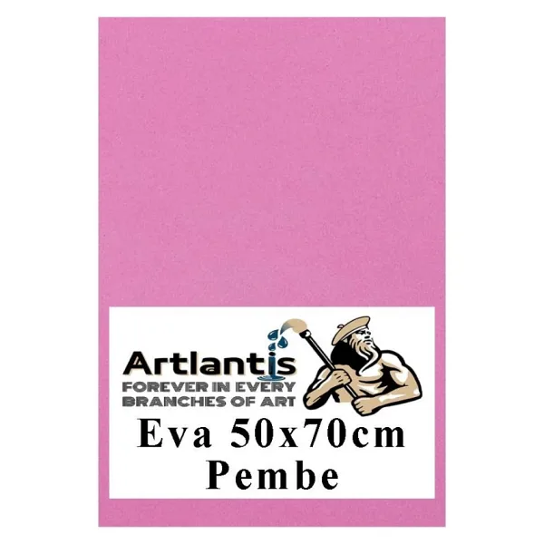 Pembe Eva 50X70 Cm 1 Adet Eva Sungeri Okul Kres Anasinifi Elisi Etkinlikleri