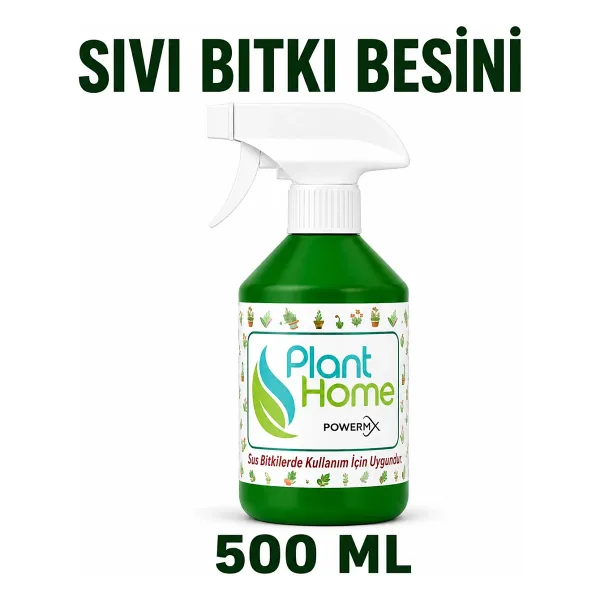 Planthome Powermix Genel Sıvı Bitki Besini
