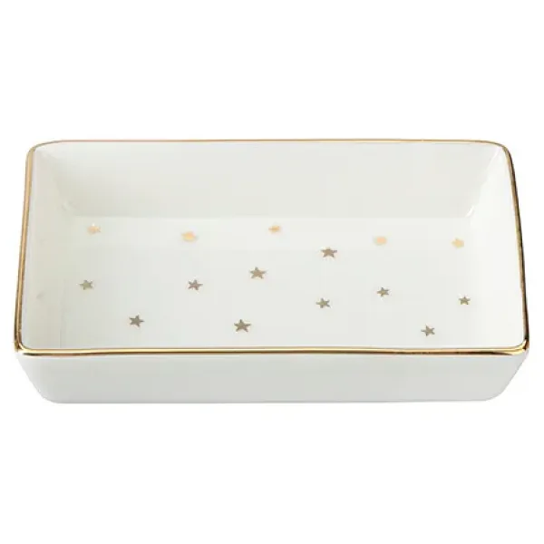 Porland Forest 7x11 cm 2'li Meze Tabağı 04LFH000587