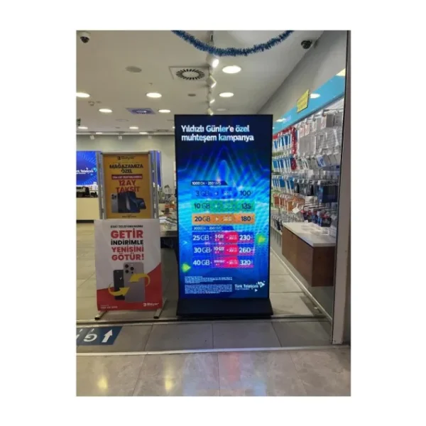 Poster Led Ekran P1.86-192x96cm