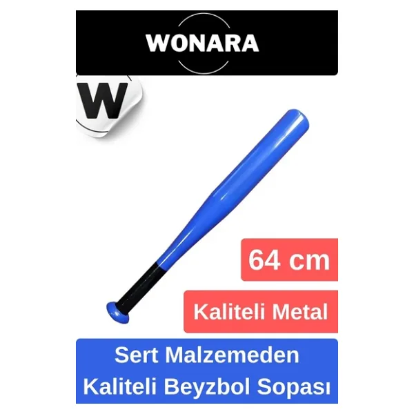 Premium Özel Üretim Dayanıklı Kırılmaz Metal 64 cm Mükemmel Kavrayışlı Kaliteli Beyzbol Sopası