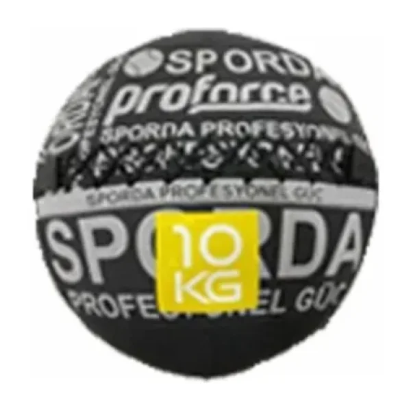 Proforce Deri Sağlık Topu STD 10
