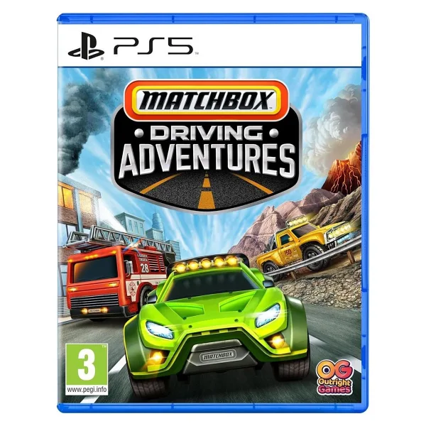 PS5 OYUN MATCHBOX DRIVING ADVENTURES