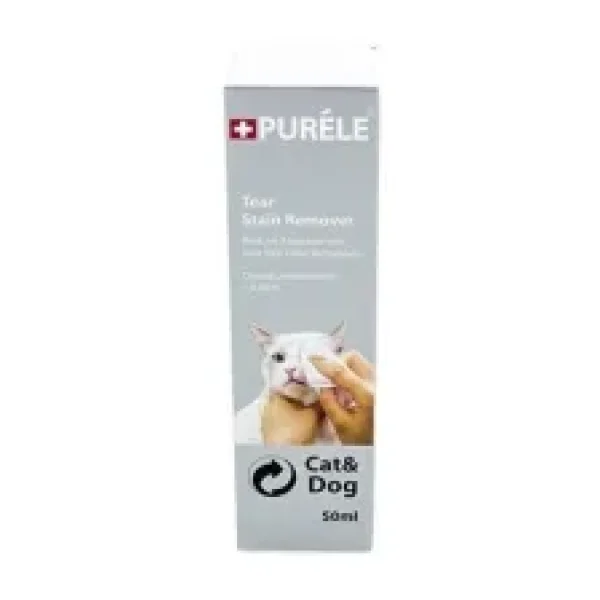 Purele 50 ml Kedi ve Köpek Gözyaşı Leke Temizleyici