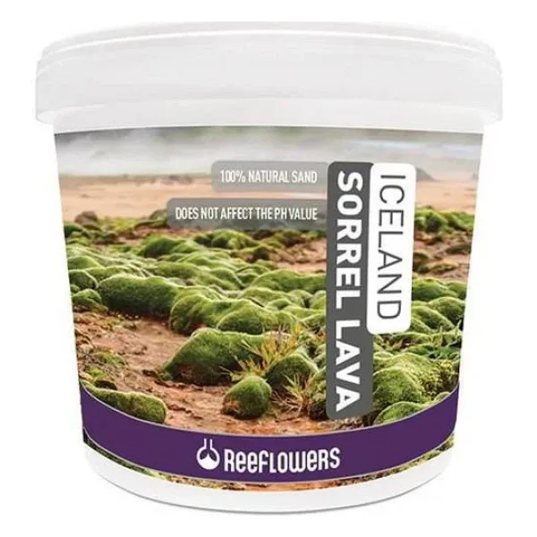 Reeflowers Iceland Sorrel Lava 1-3mm 15Kg