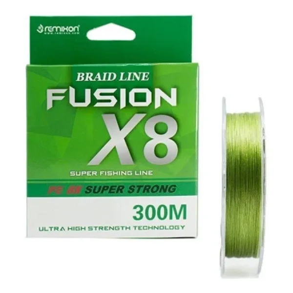 Remixon Fusion 8X 300 m 0.20 mm 11.4 kg Green İp Misina