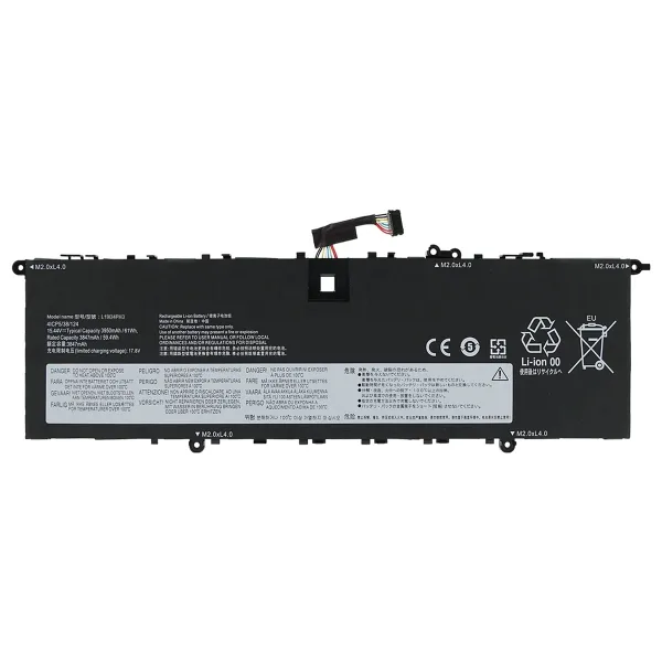 RETRO Lenovo IdeaPad Slim 7-14ARH7, L19D4PH3 Notebook Bataryası