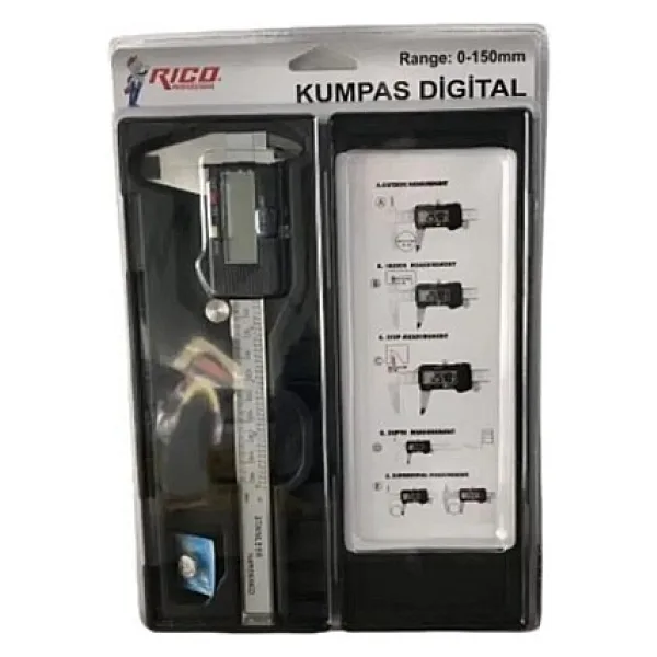 Rico Digital Kumpas 150Mm
