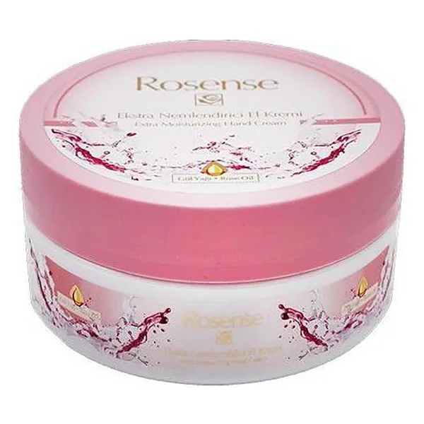 Rosense Ekstra Nemlendirici 150 ml El Kremi