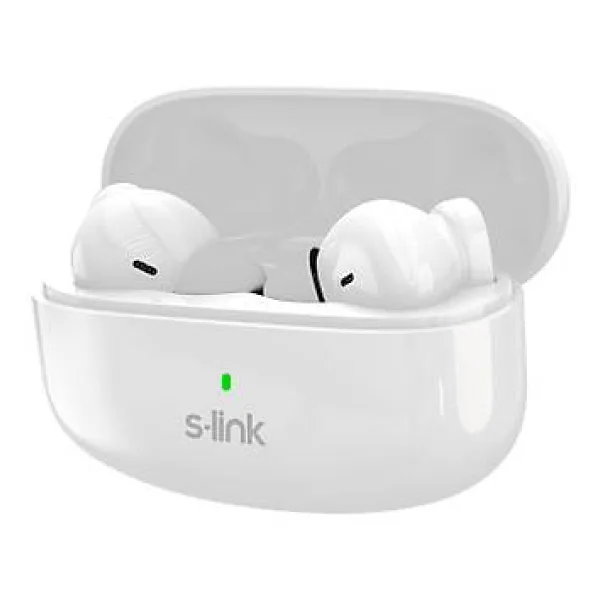 S-link SL-TWS08 TWS Beyaz Kulak İçi Bluetooth Kulaklık