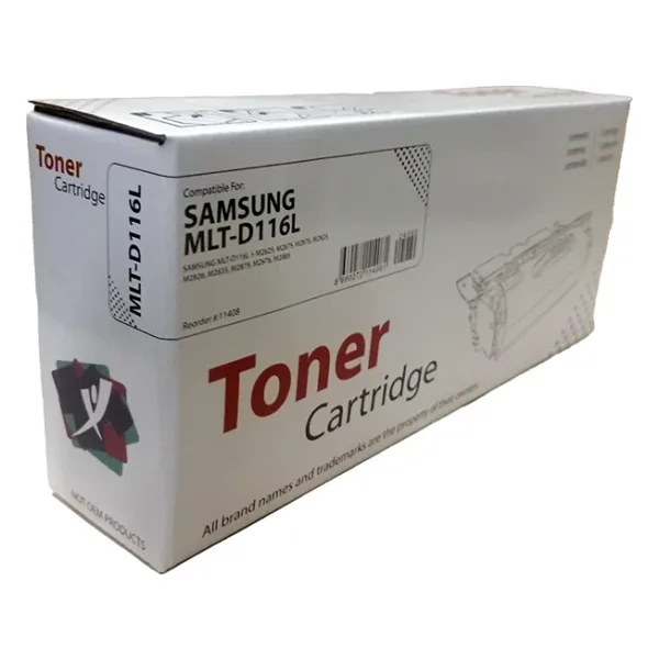 Samsung MLT-D116L Muadil Toner