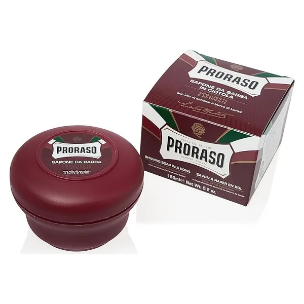 Sandal Ağacı Ve Shea Özlü Tıraş Sabunu 150Ml